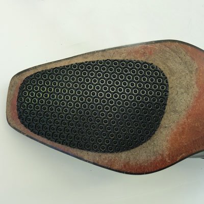 Amazon | SOLE KIT スリップ対策 NA柄 黒 つま先用 女性用